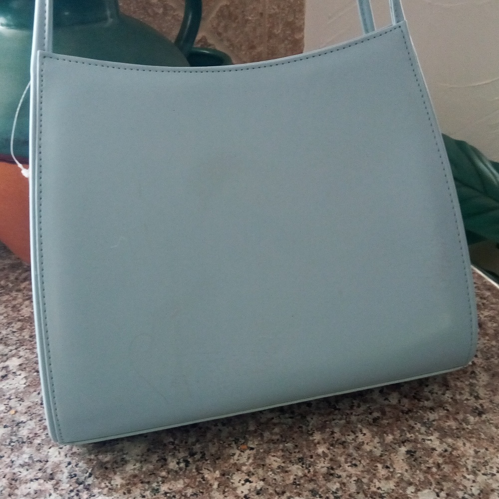Powder Blue Handbag - Picture 2 of 8